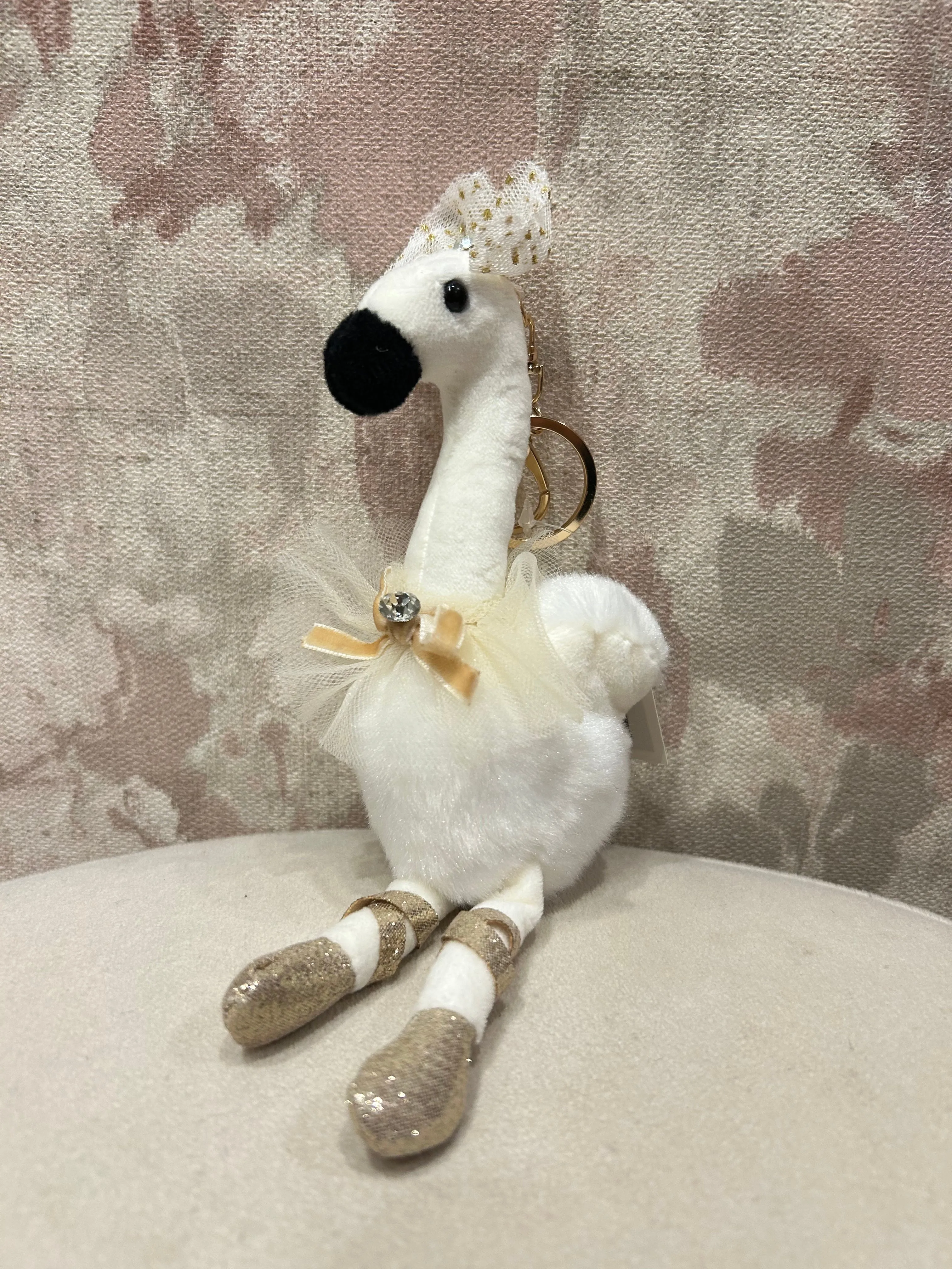 Swan Ballerina Bag Tags