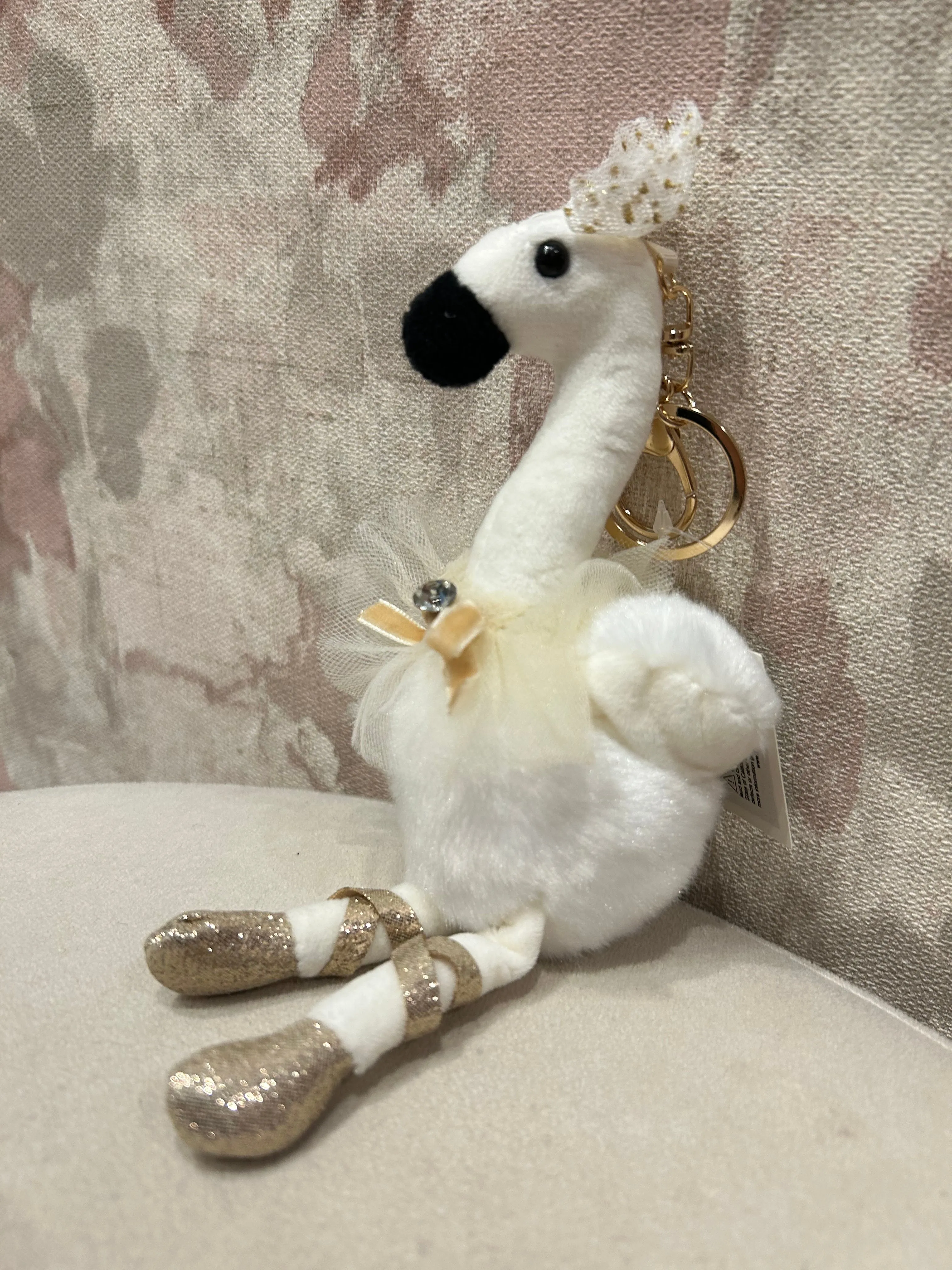 Swan Ballerina Bag Tags