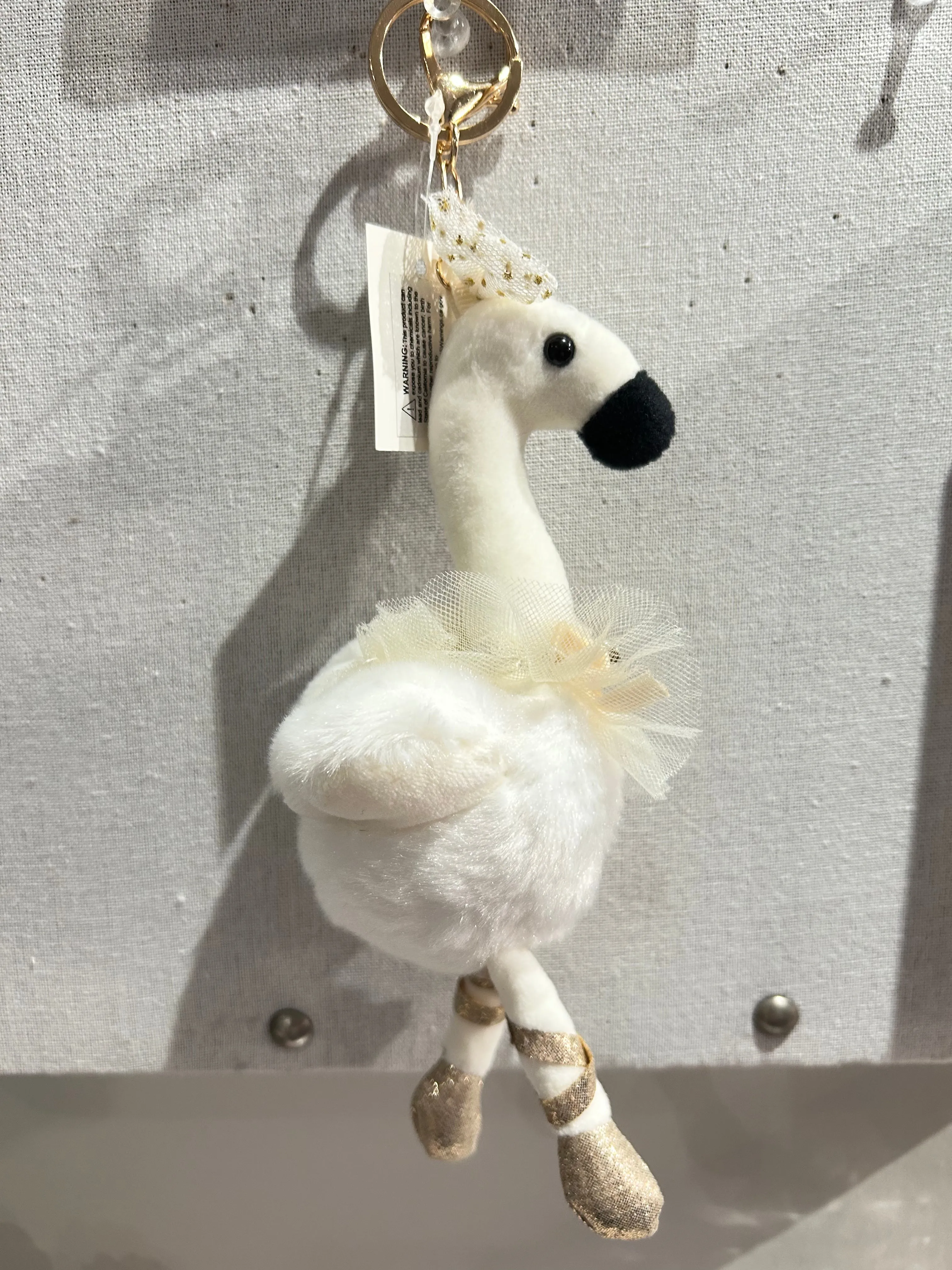 Swan Ballerina Bag Tags